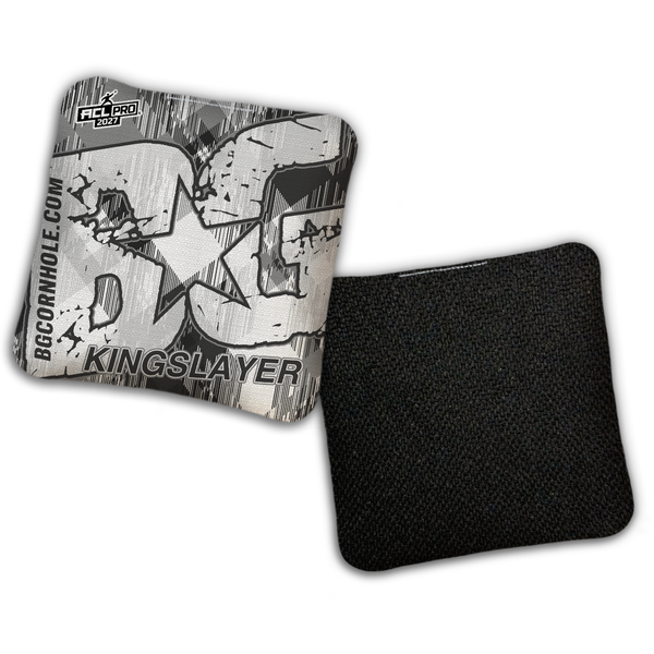 2027 BG Multiple Bag Models "LUMBERJACK GLITCH" - ACL Pro Stamped Cornhole Bags - SET OF 4 BAGS