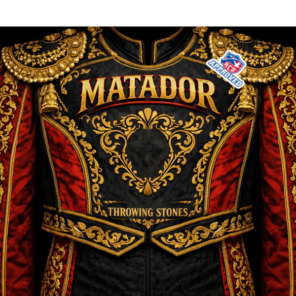 Throwing Stones Matador Cornhole Bags