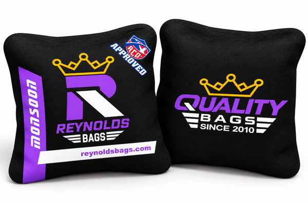 Reynolds Bags - Monsoon - ACO Cornhole Bags