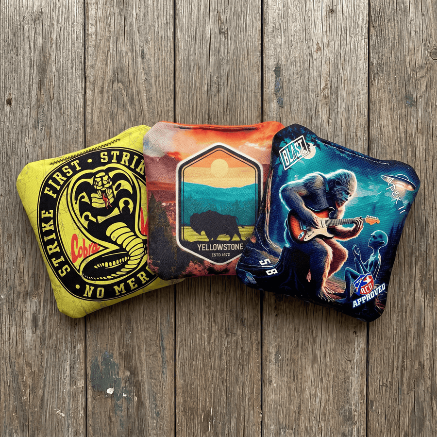 Nostalgic Cornhole Bags