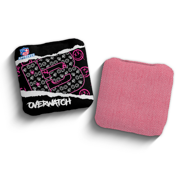 2027 Brotherhood Cornhole Overwatch Torn Smiles Edition ACO Stamped Cornhole Bags