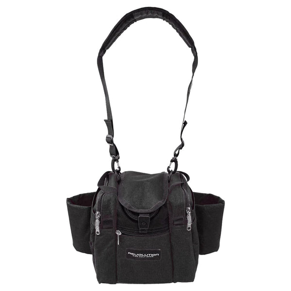Bag Revolution Mini Deluxe V3 Disc Golf Bag - Onyx
