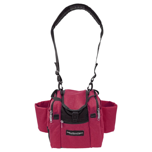 Bag Revolution Mini Deluxe V3 Disc Golf Bag - Crimson