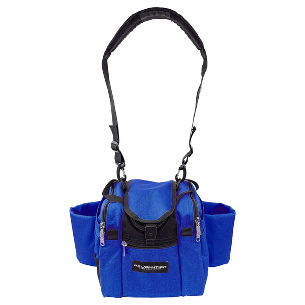 Bag Revolution Mini Deluxe V3 Disc Golf Bag - Lapis