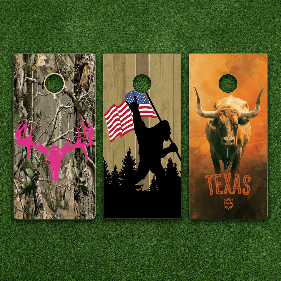 Regulation Cornhole Boards 2x4