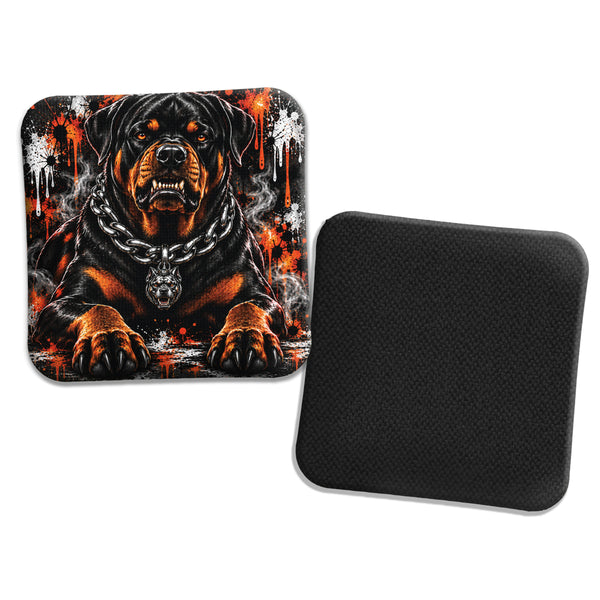 Hybrid Carpet Cornhole Bags - Speed Profile 5/8 - Rottweiler