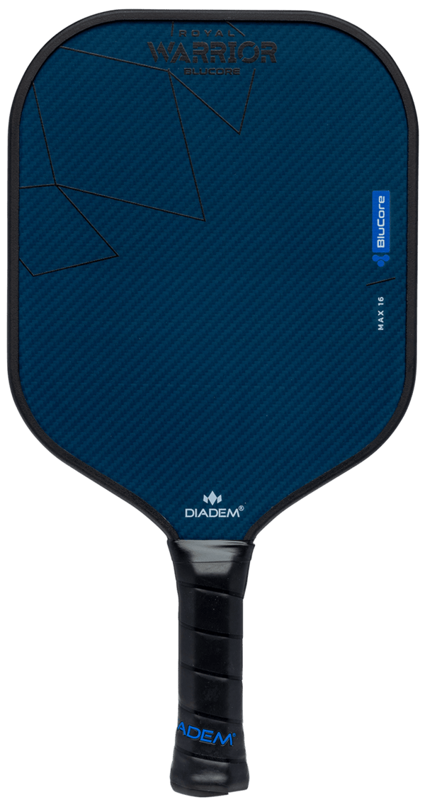Pickleball Paddle Diadem ROYAL Warrior BluCore MAX 16MM