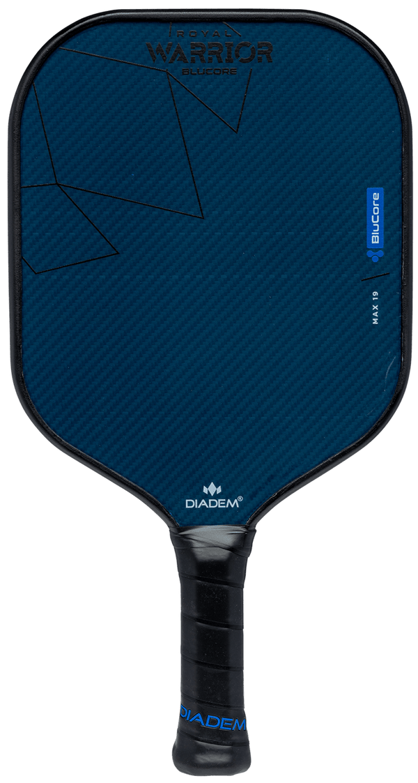 Pickleball Paddle Diadem ROYAL Warrior BluCore MAX 19MM