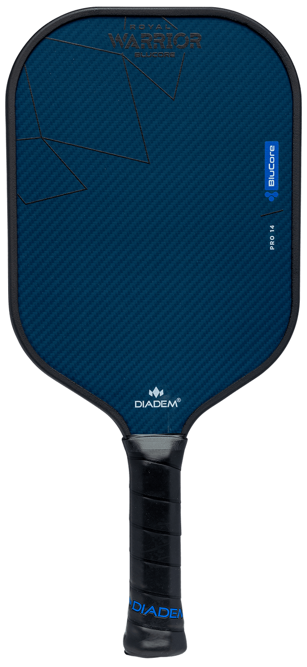 Pickleball Paddle Diadem ROYAL Warrior BluCore PRO 14MM