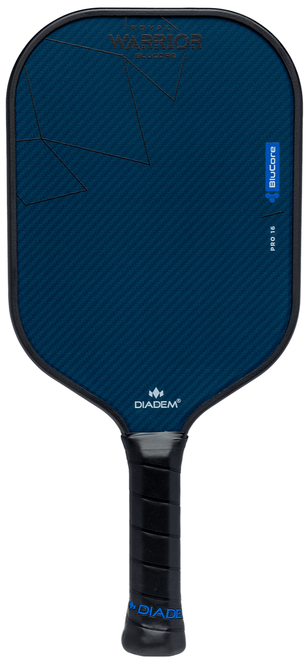 Pickleball Paddle Diadem ROYAL Warrior BluCore PRO 16MM