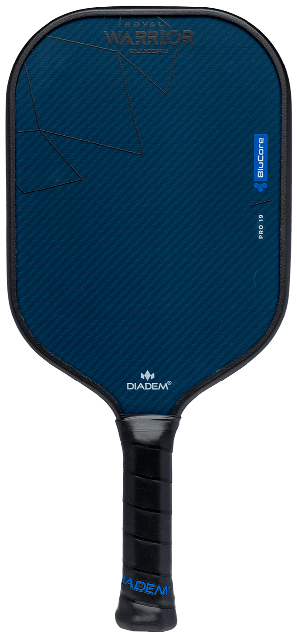 Pickleball Paddle Diadem ROYAL Warrior BluCore PRO 19MM