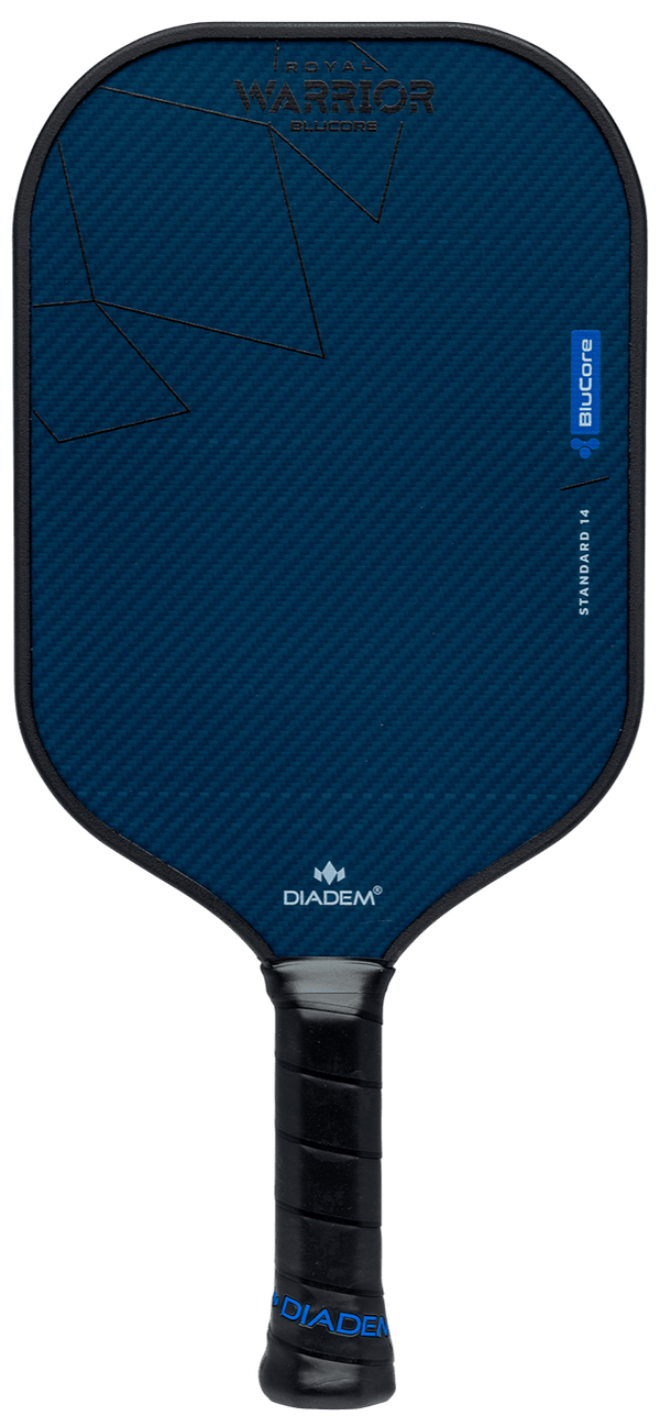Pickleball Paddle Diadem ROYAL Warrior BluCore STANDARD 14MM