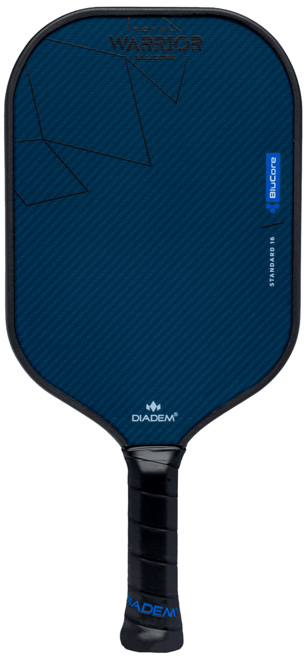 Pickleball Paddle Diadem ROYAL Warrior BluCore STANDARD 16MM