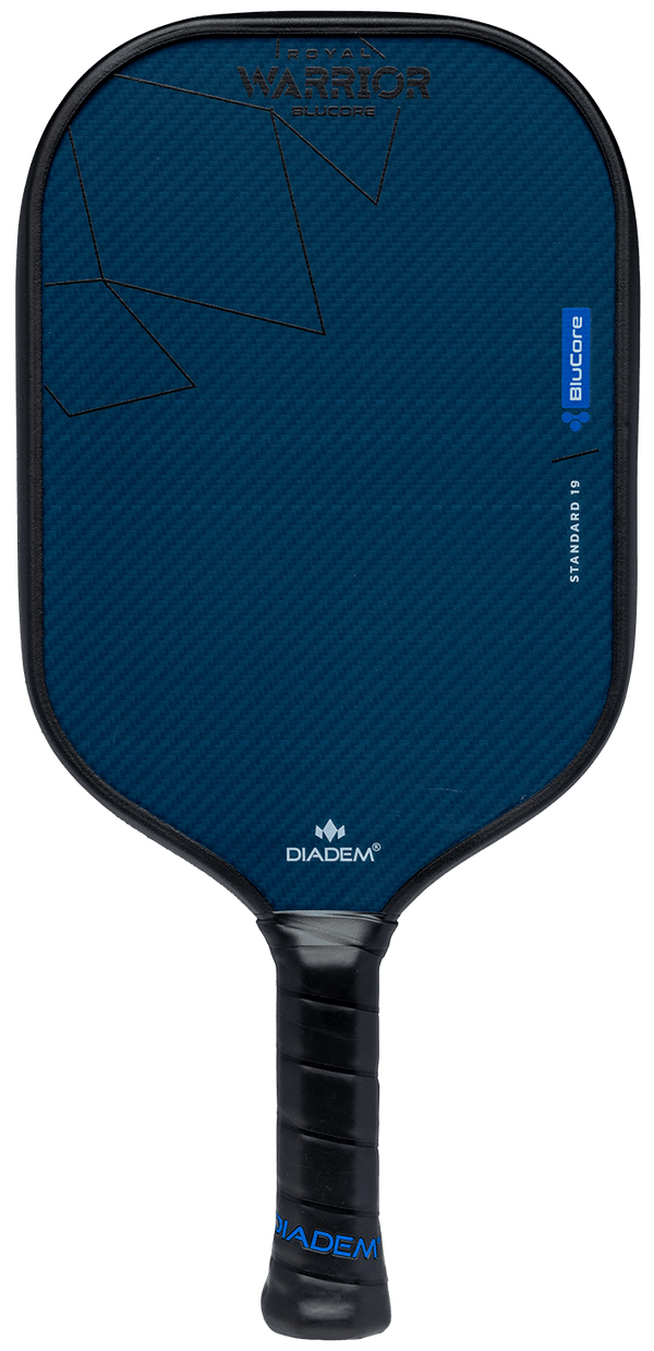Pickleball Paddle Diadem ROYAL Warrior BluCore STANDARD 19MM