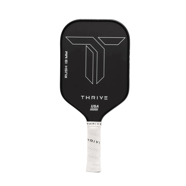 Pickleball Paddle 113 (Super Light) RUSH 13 Includes custom weight card, paddle cover, paddle eraser, and lead weights.