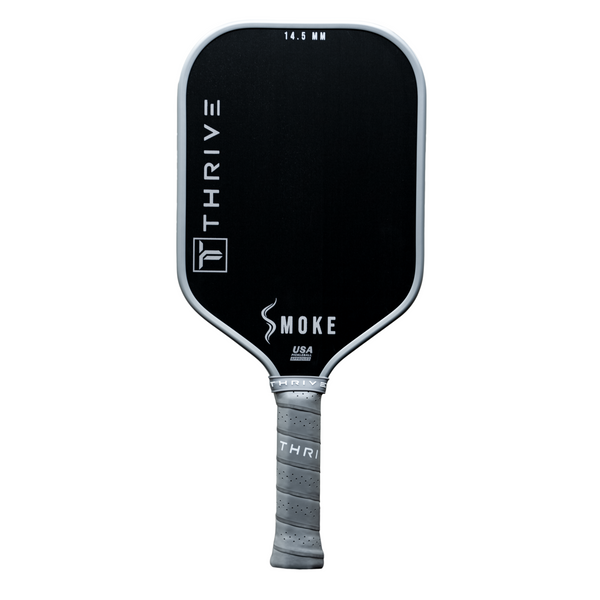 SMOKE 14.5 MM (POWER SERIES) Includes head cover, lead weights, paddle eraser, key chain, sticker, and weight card. (RECOMMENDED SWING WEIGHT *120*)