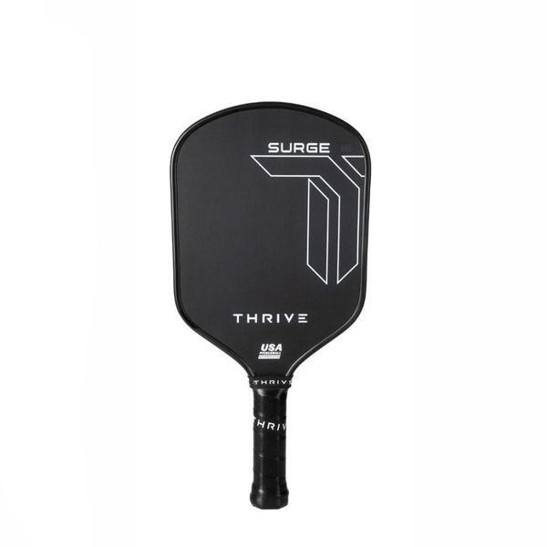 Pickleball Paddle Surge 16 MM (ALL COURT SERIES) Includes lead weights, paddle eraser, key chain, and weight card. (RECOMMENDED SWING WEIGHT 117-118)
