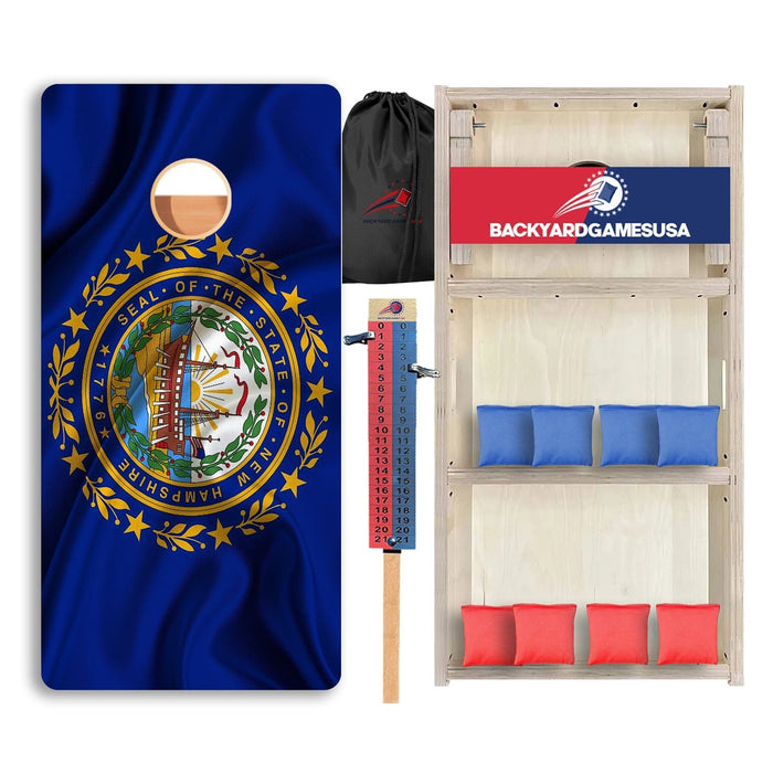 New Hampshire Professional Cornhole Boards