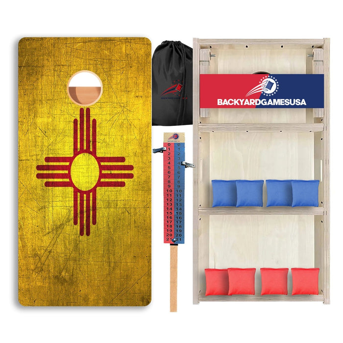 New Mexico Professional Cornhole Boards