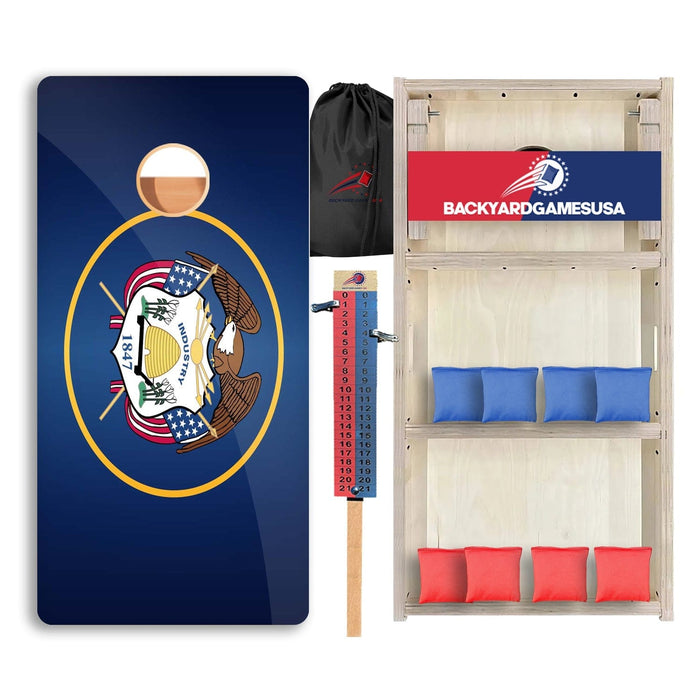 Utah Professional Cornhole Boards