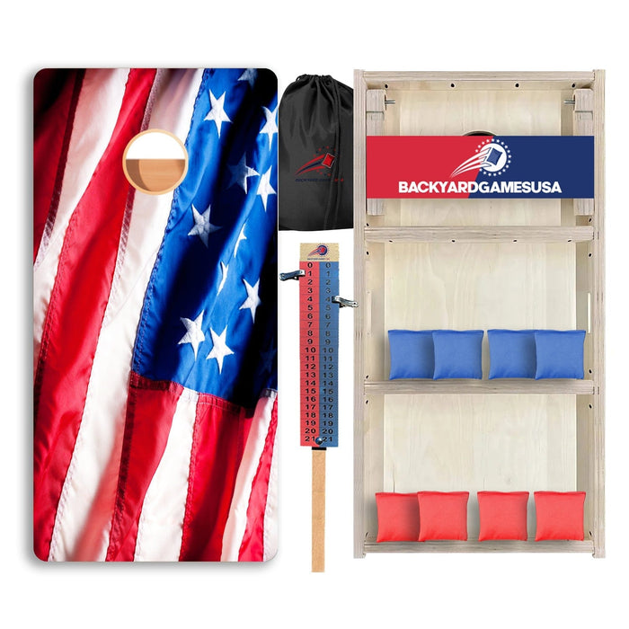 Cloth Flag Professional Cornhole Boards