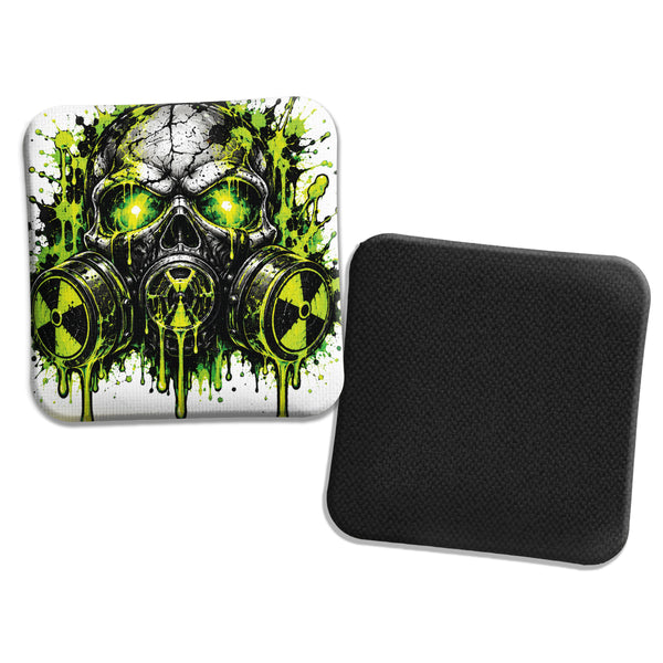 Hybrid Carpet Cornhole Bags - Speed Profile 5/8 - Toxic Avenger
