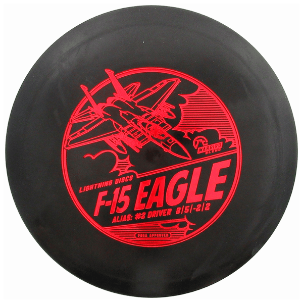 Golf Disc Lightning Warbird F-15 Eagle #2 Driver Fairway Driver Golf Disc