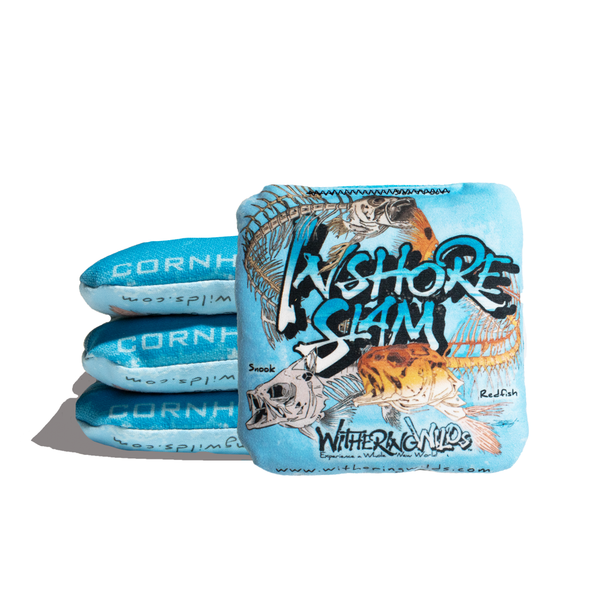 Inshore Slam - 6 Inch WSOC Official Pro Cornhole Bags
