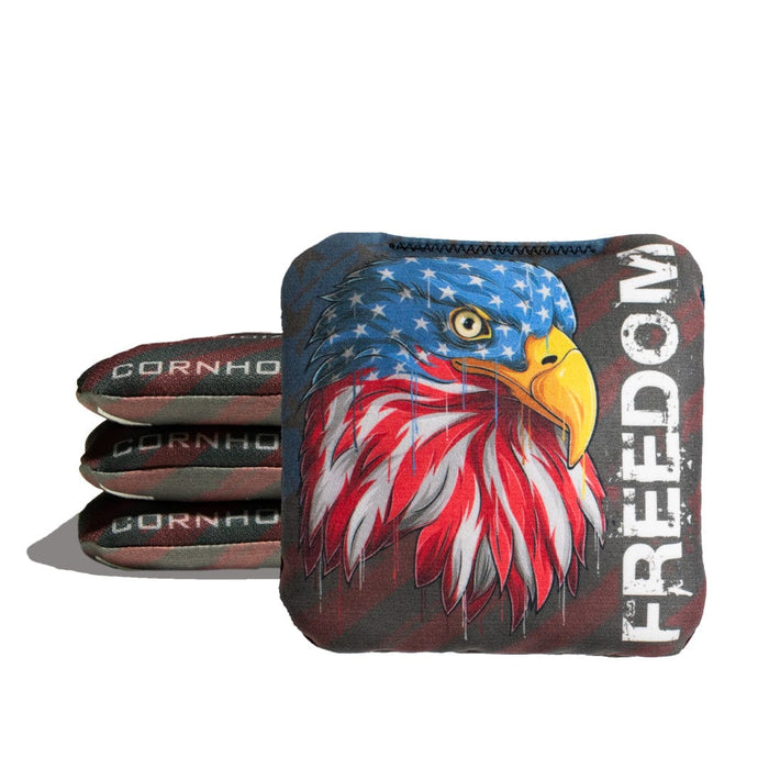 World Series of Cornhole 6-IN Professional Cornhole Bag Rapter - American Eagle Drip