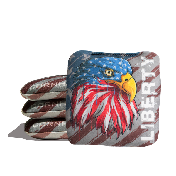 American Eagle Drip - 6 Inch WSOC Official Pro Cornhole Bags