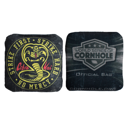 Cornhole Bags 6-IN Professional Cornhole Bag Rapter - Cobra