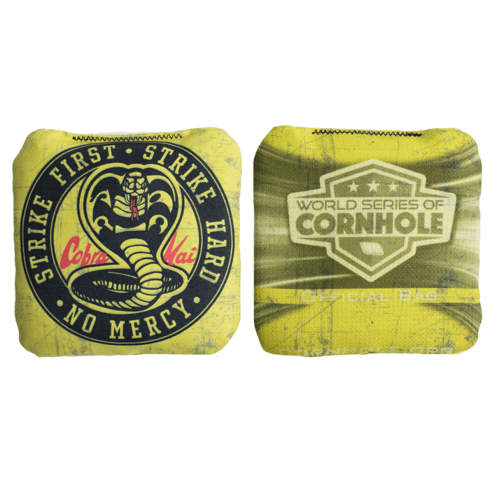 World Series of Cornhole 6-IN Professional Cornhole Bag Rapter - Cobra