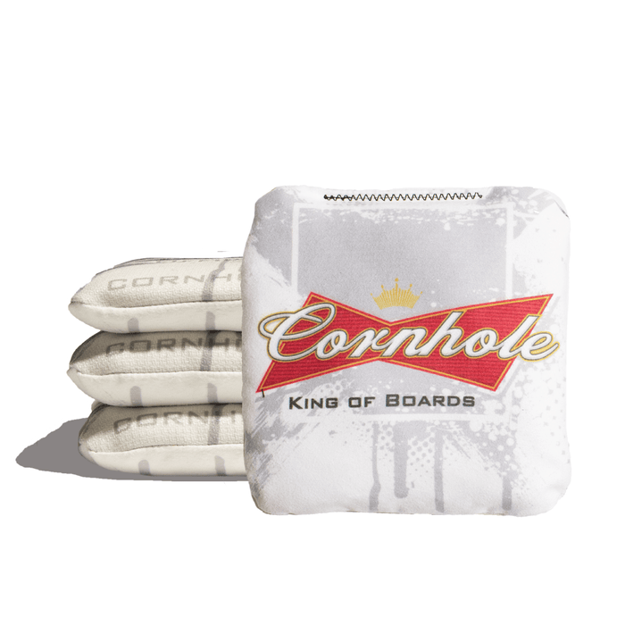 World Series of Cornhole 6-IN Professional Cornhole Bag Rapter - King of Boards