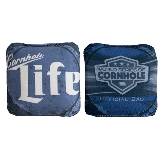 Cornhole Bags 6-IN Professional Cornhole Bag Rapter - Cornhole Life
