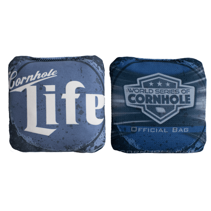 World Series of Cornhole 6-IN Professional Cornhole Bag Rapter - Cornhole Life
