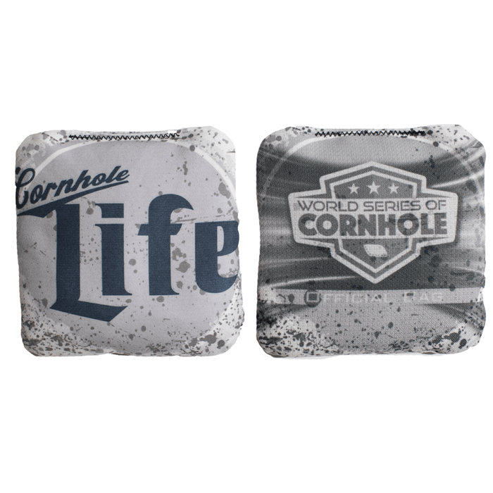 World Series of Cornhole 6-IN Professional Cornhole Bag Rapter - Cornhole Life