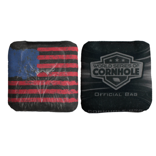 Cornhole Bags 6-IN Professional Cornhole Bag Rapter - Eagle Shadow
