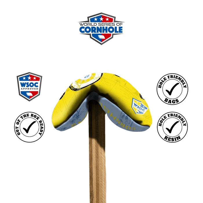Cornhole Bags World Series of Cornhole 6-IN Professional Cornhole Bag Rapter - 31' Model A