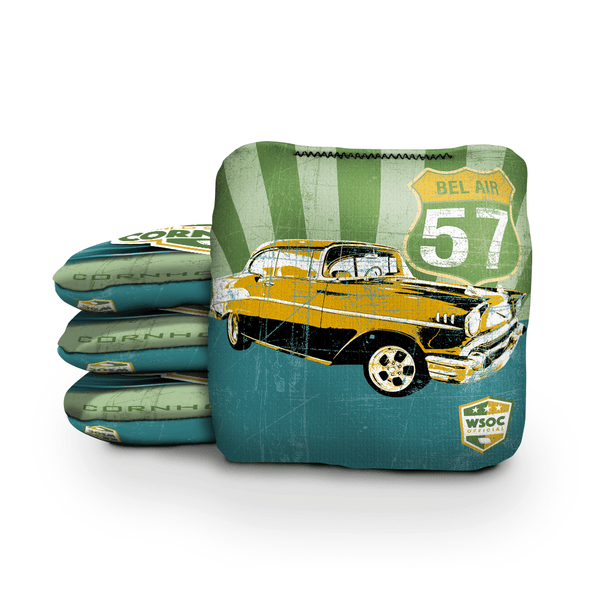 Cornhole Bags World Series of Cornhole 6-IN Professional Cornhole Bag Rapter - 67' Bel Air