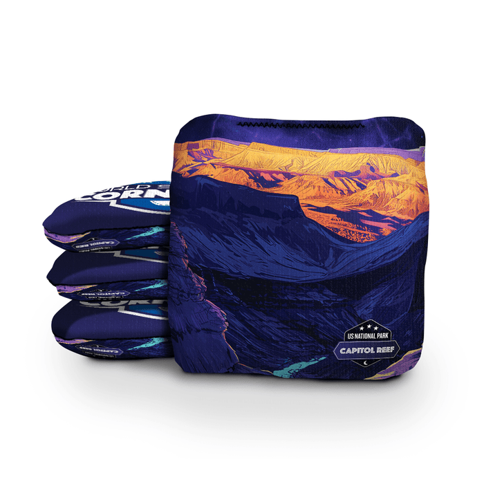 World Series of Cornhole 6-IN Professional Cornhole Bag Rapter - National Park - Capitol Reef
