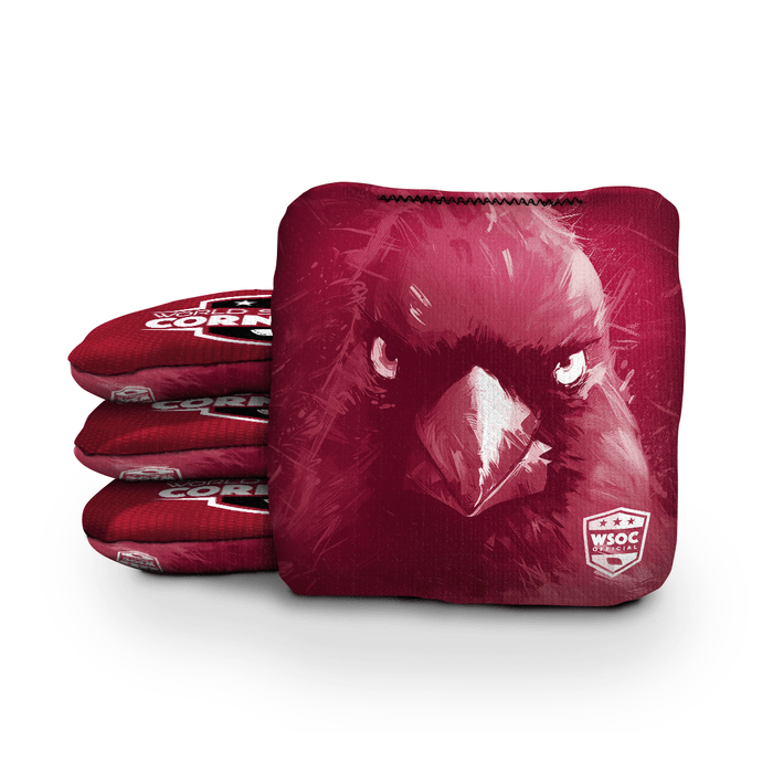Cornhole Bags World Series of Cornhole 6-IN Professional Cornhole Bag Rapter - Arizona