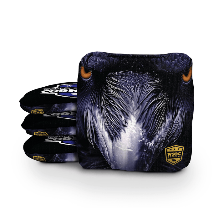 Cornhole Bags World Series of Cornhole 6-IN Professional Cornhole Bag Rapter - Baltimore