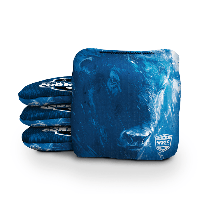 Cornhole Bags World Series of Cornhole 6-IN Professional Cornhole Bag Rapter - Buffalo