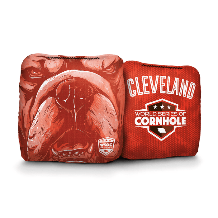 World Series of Cornhole 6-IN Professional Cornhole Bag Rapter - Cleveland