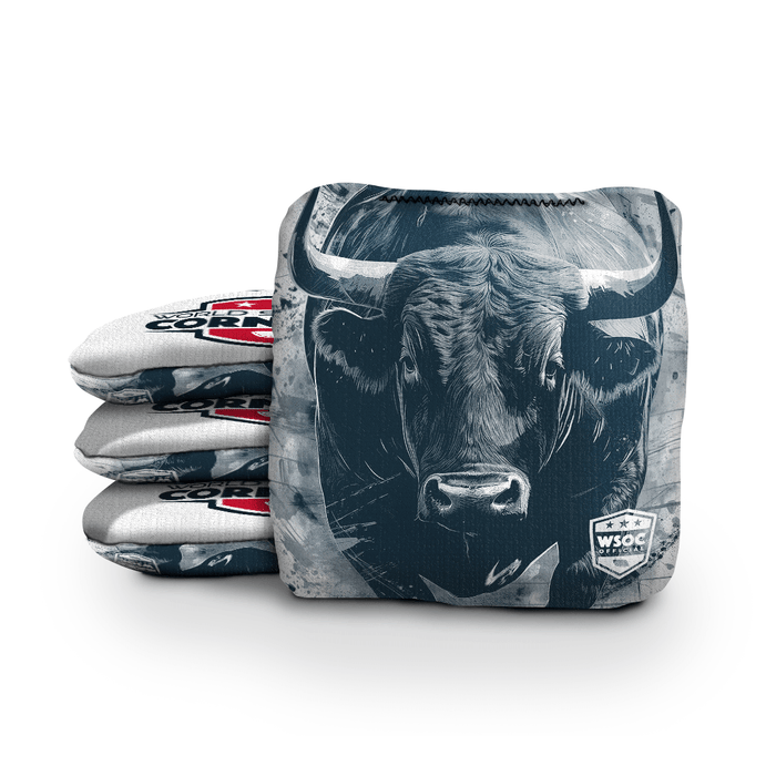 Cornhole Bags World Series of Cornhole 6-IN Professional Cornhole Bag Rapter - Houston