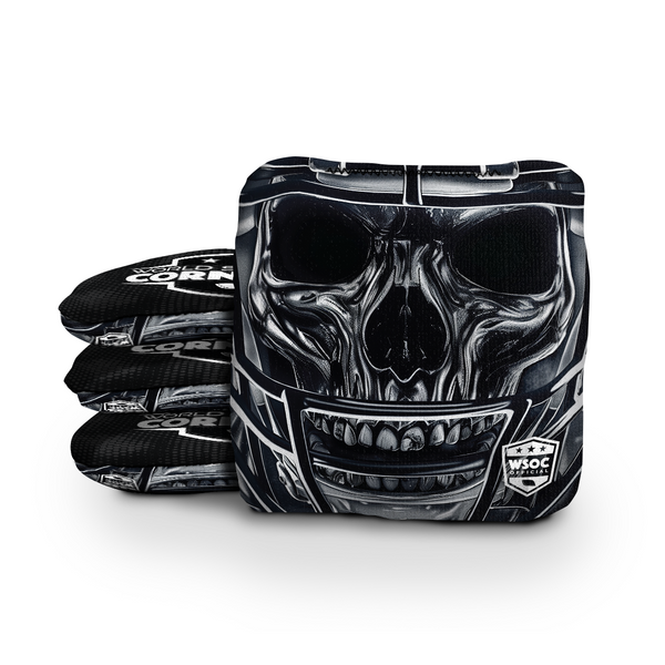 Las Vegas Raiders - 6 Inch WSOC Official Pro Cornhole Bags