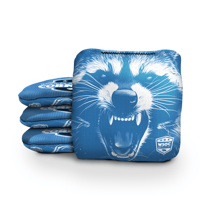 Cornhole Bags World Series of Cornhole Official 6-IN Professional Cornhole Bag Rapter - Tennessee Titans