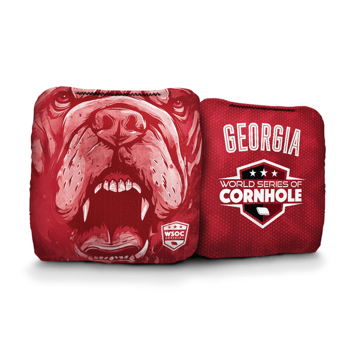 World Series of Cornhole 6-IN Professional Cornhole Bag Rapter - Georgia