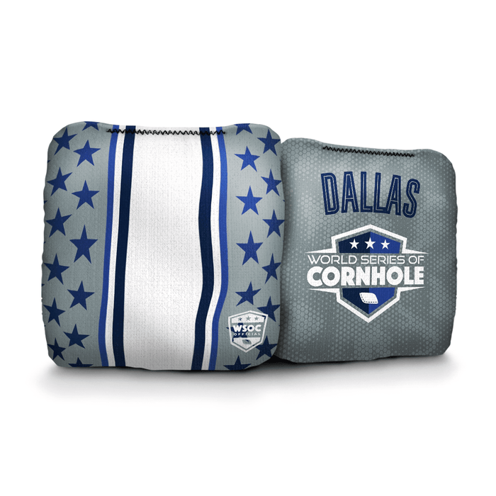 World Series of Cornhole 6-IN Professional Cornhole Bag Rapter - Dallas