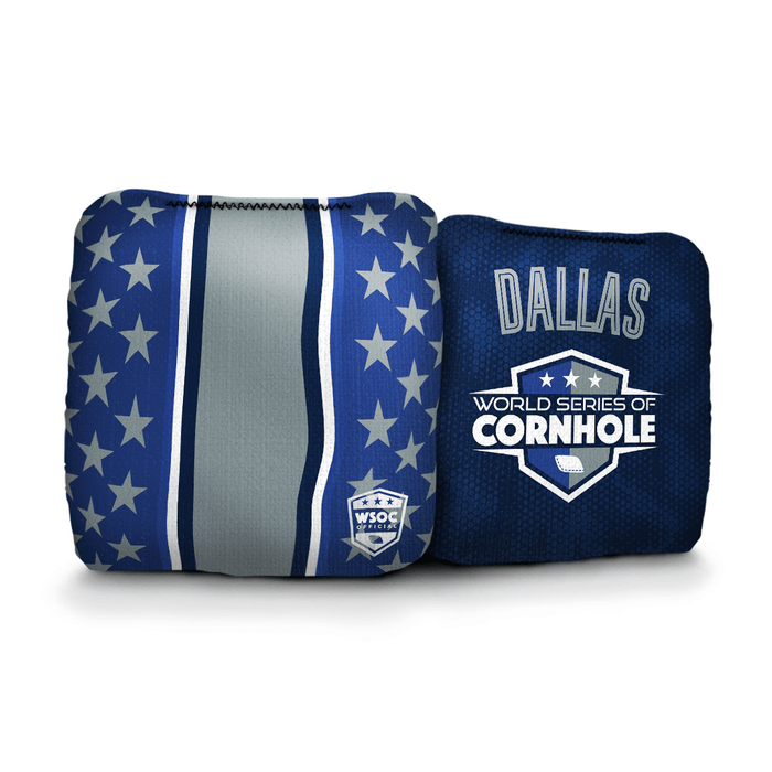World Series of Cornhole 6-IN Professional Cornhole Bag Rapter - Dallas